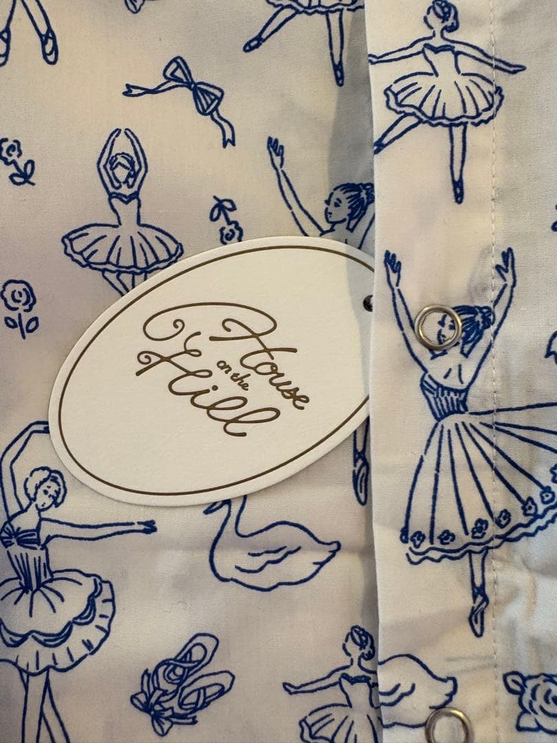 House on the Hill バレリーナ カバーオール 90