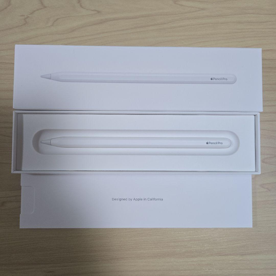 Apple Pencil Pro 新品未使用