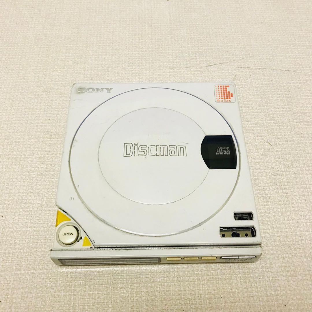 SONY D-100 コンパクトCDプレーヤー
