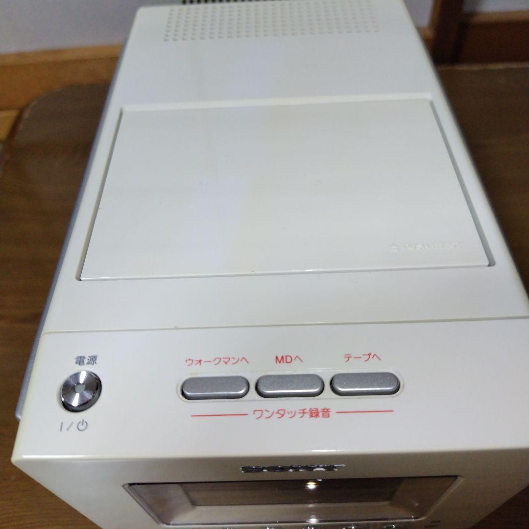 SONY ソニー　CMT-M35WM（ HCD-M35WM）ミニコンポ　白