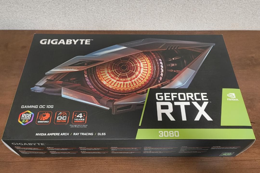 グラフィックボード・グラボ・ビデオカード GIGABYTE GeForce RTX 3080 GAMING OC 10G