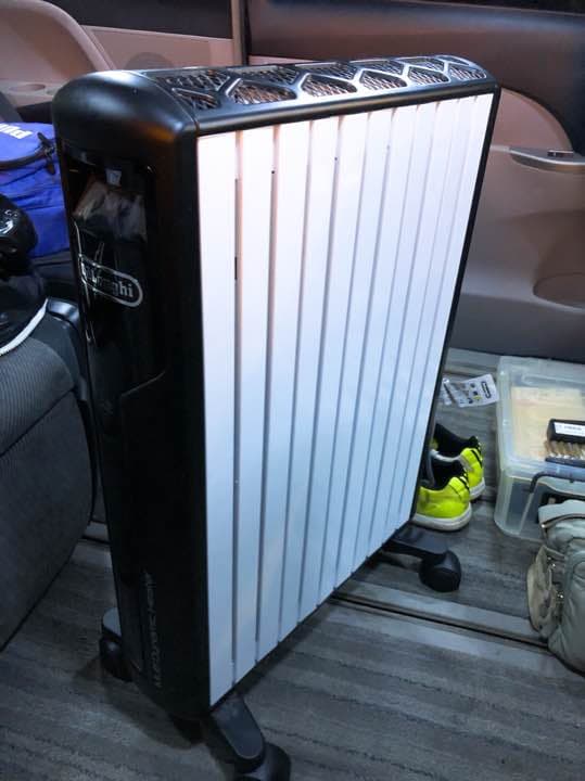 デロンギダイナミックヒーターMDH15-BK  かおり