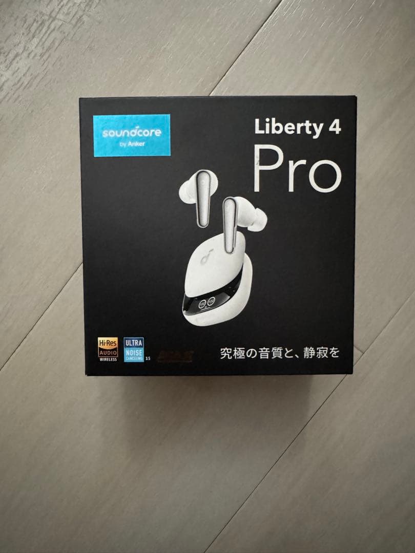 新品Anker Soundcore Liberty 4 Pro ホワイト