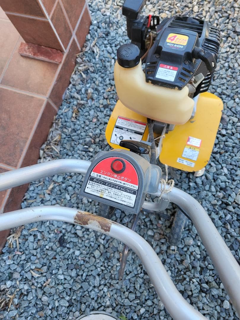 RYOBI RCV3400 耕運機　管理機 リョ―ビ