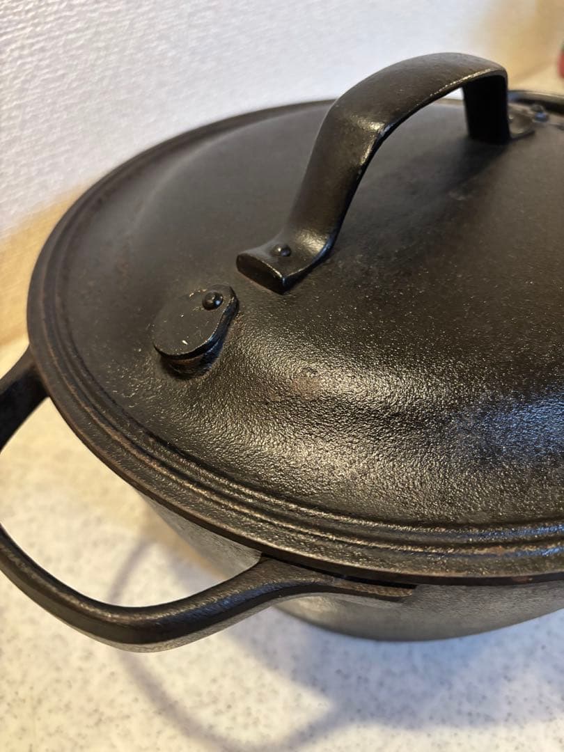 南部鉄器 盛栄堂 クックトップ 丸深形 24cm