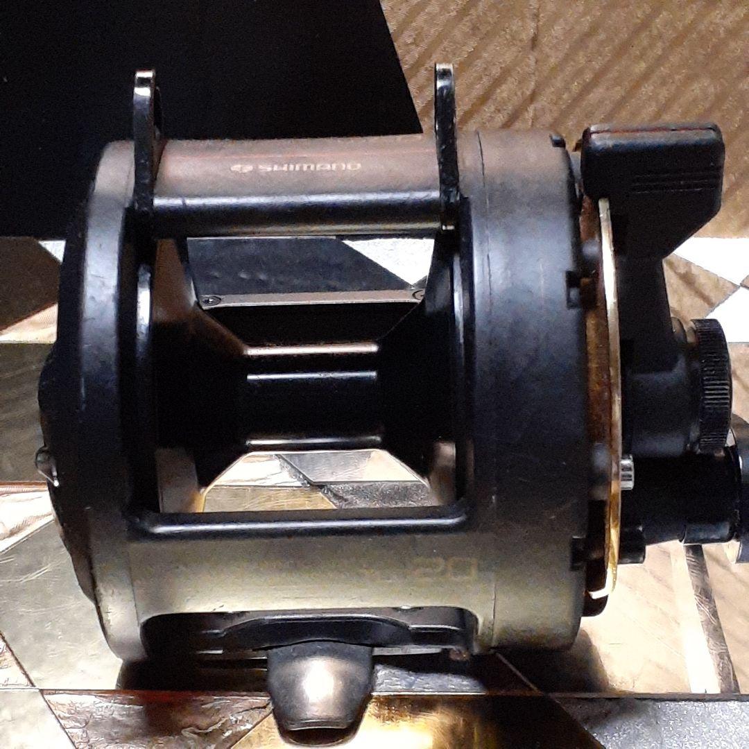 シマノ TORITON TLD20 ベイトリール オールドリール ヴィンテージ