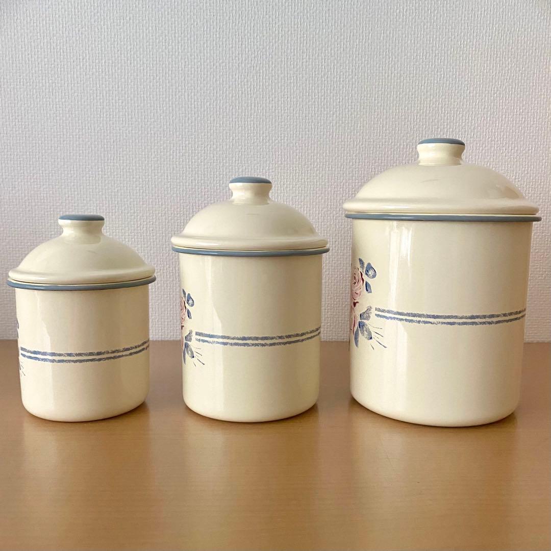 ＊imane＊シャルロット キャニスター3個セット