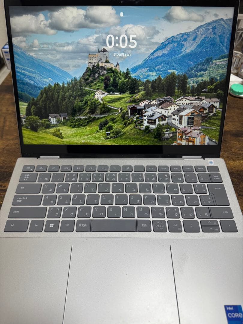 Dell Inspiron 14 7420 2-in-1 タッチペン&充電器付き