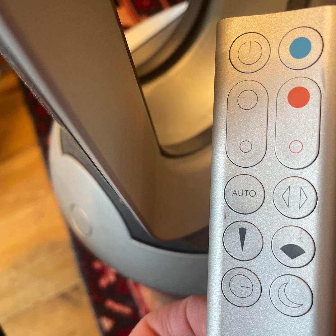 Dyson アイアン/シルバー Pure Hot + Cool /ダイソン