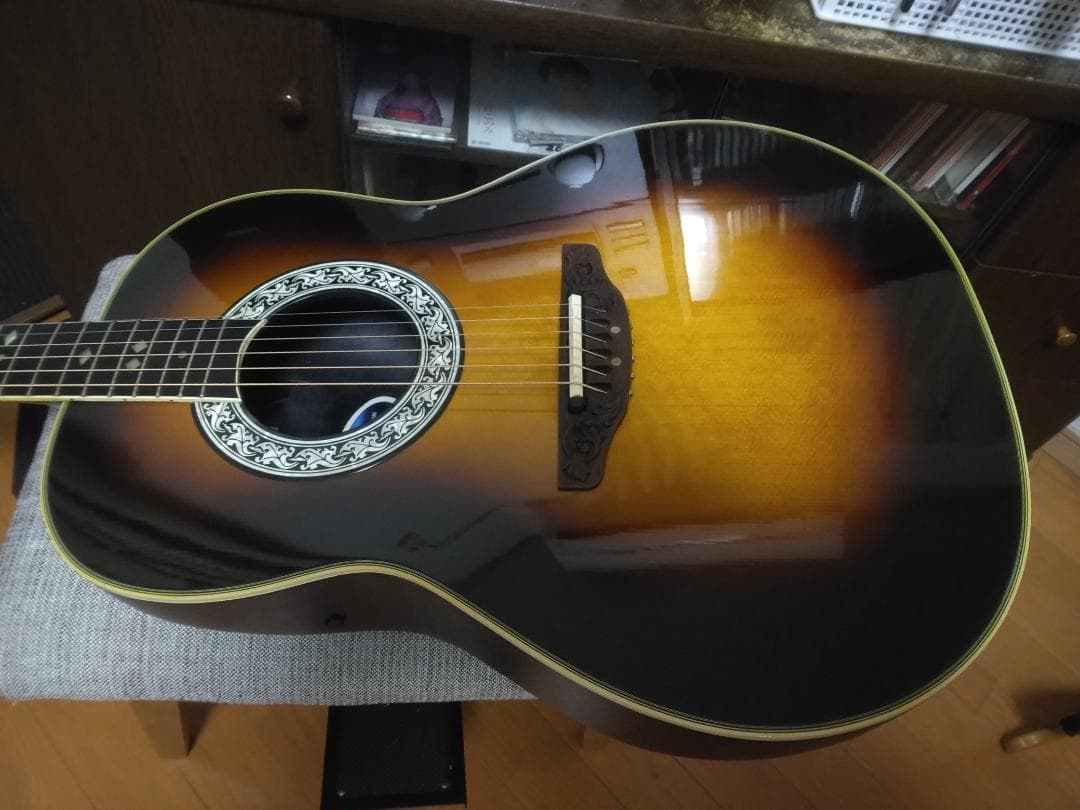 め*ぐ様 Ovation 1617 レジェンド　CUSTOM　1977製　極美品