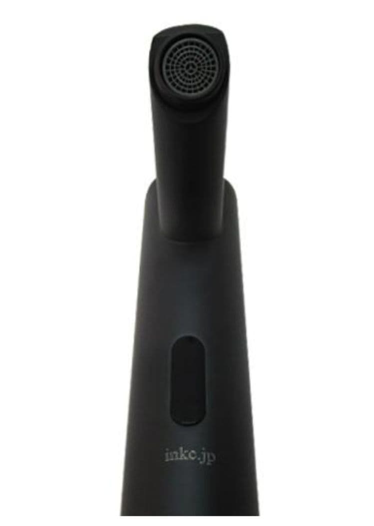センサー水栓 ブラック 電池式 自動水栓