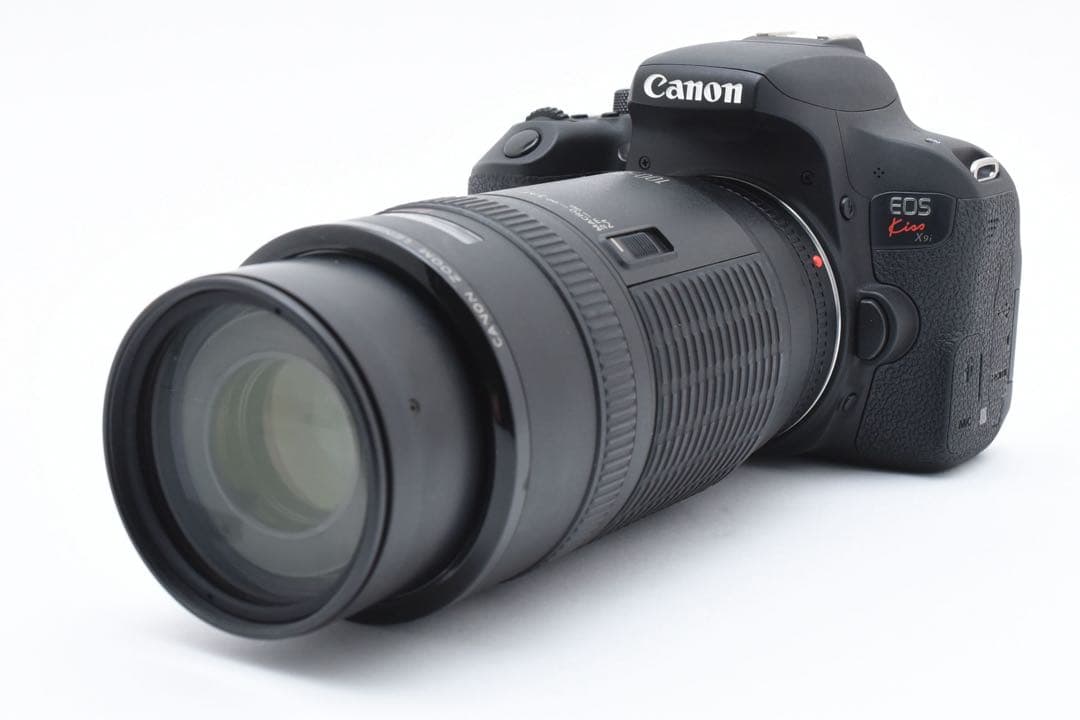 canon kiss x 9i望遠レンズセット/ Canon 100-300