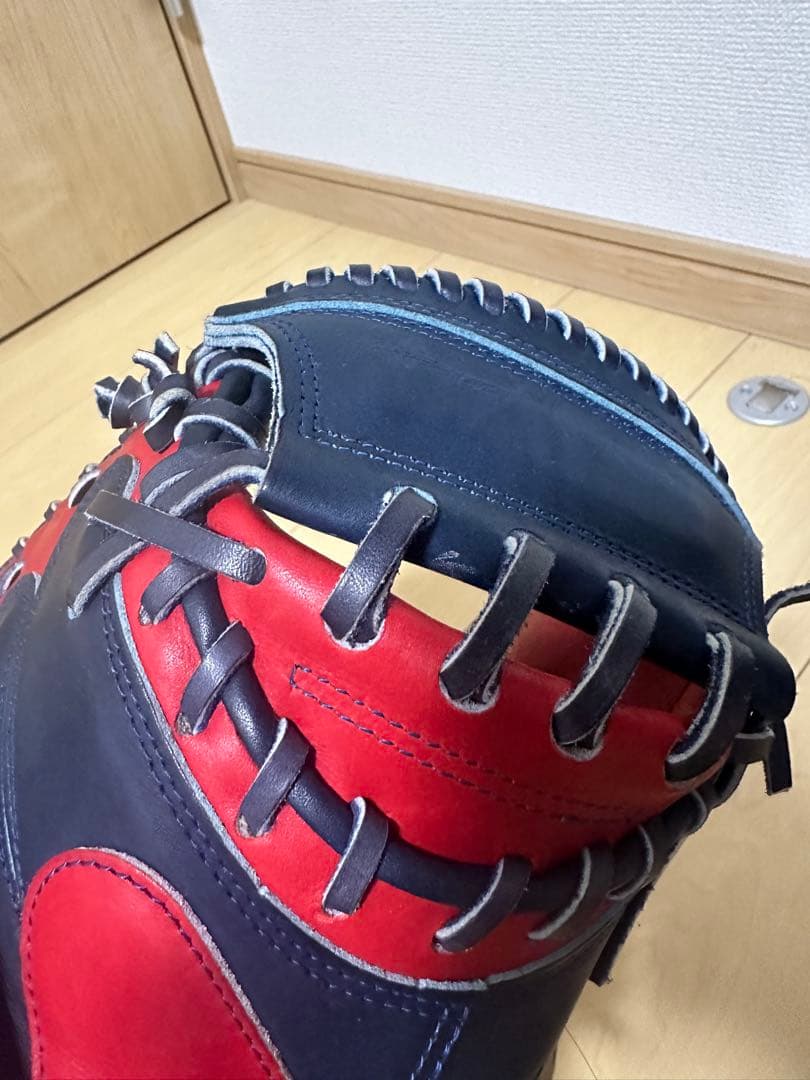 ミズノ　グローバルエリート　キャッチャーミット　硬式用　オーダー