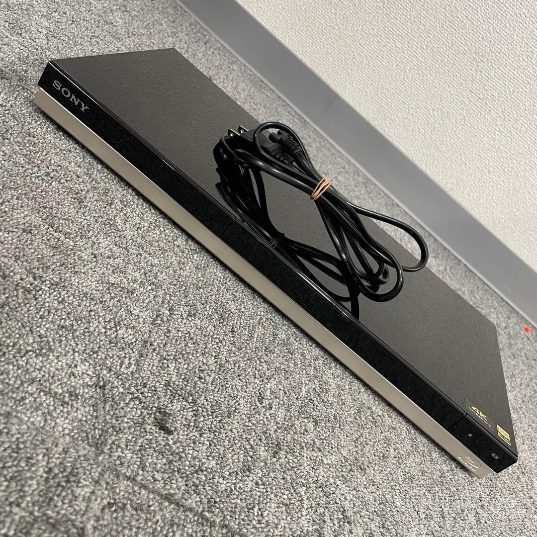 ②動作品 SONY BDZ-ZW1500 2019年製 ブルーレイレコーダー