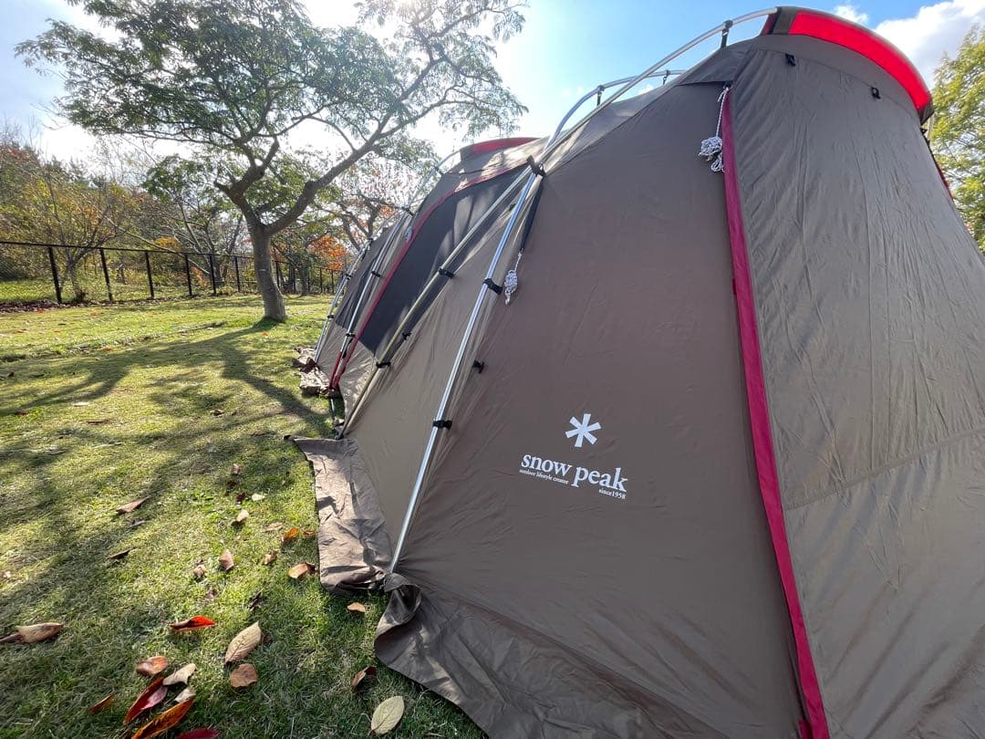 期間値下　スノーピークランドロック （TP-671）オプションセット　おまけ付き