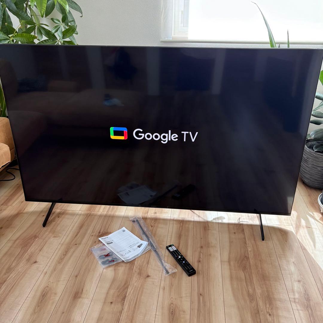 【送料込】SONY KJ-75X80K 75型 4K 液晶テレビ 2022年製
