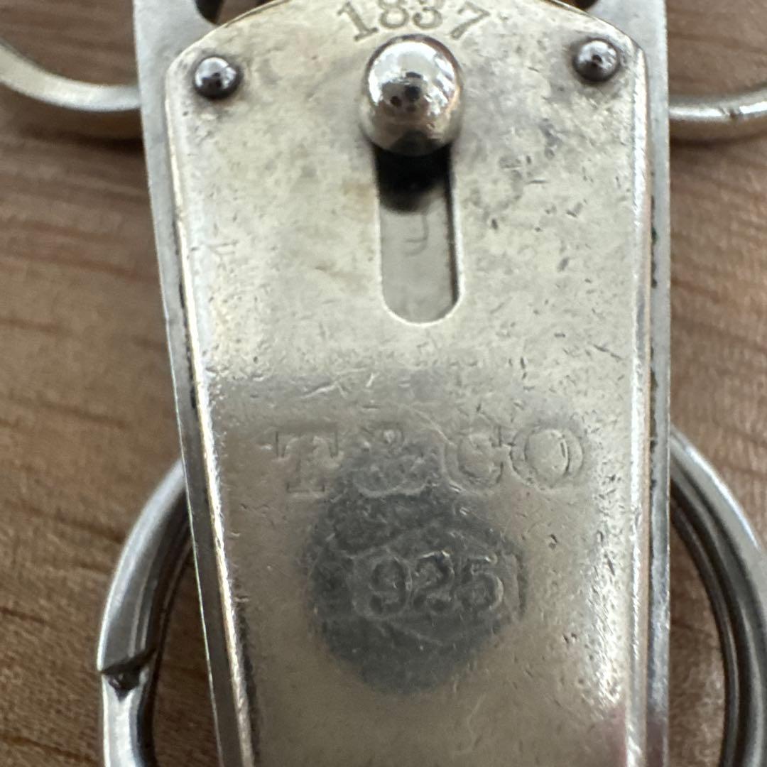 T&GO 925シルバー バレットキーリング