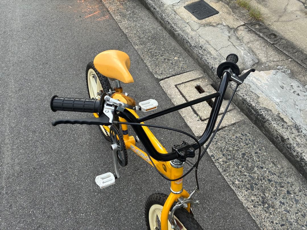 F28 中古/希少BMX OLD SCHOOL BMX RED SCORPION