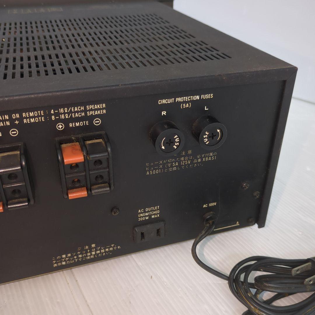 【希少】Technics SE-9200 パワーアンプ