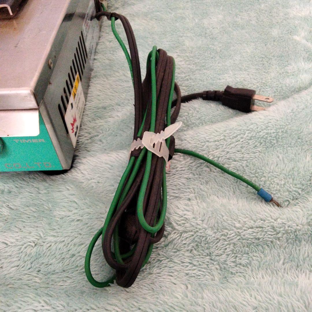 SAN-EI ホットプレート AC電源 タイマー付き