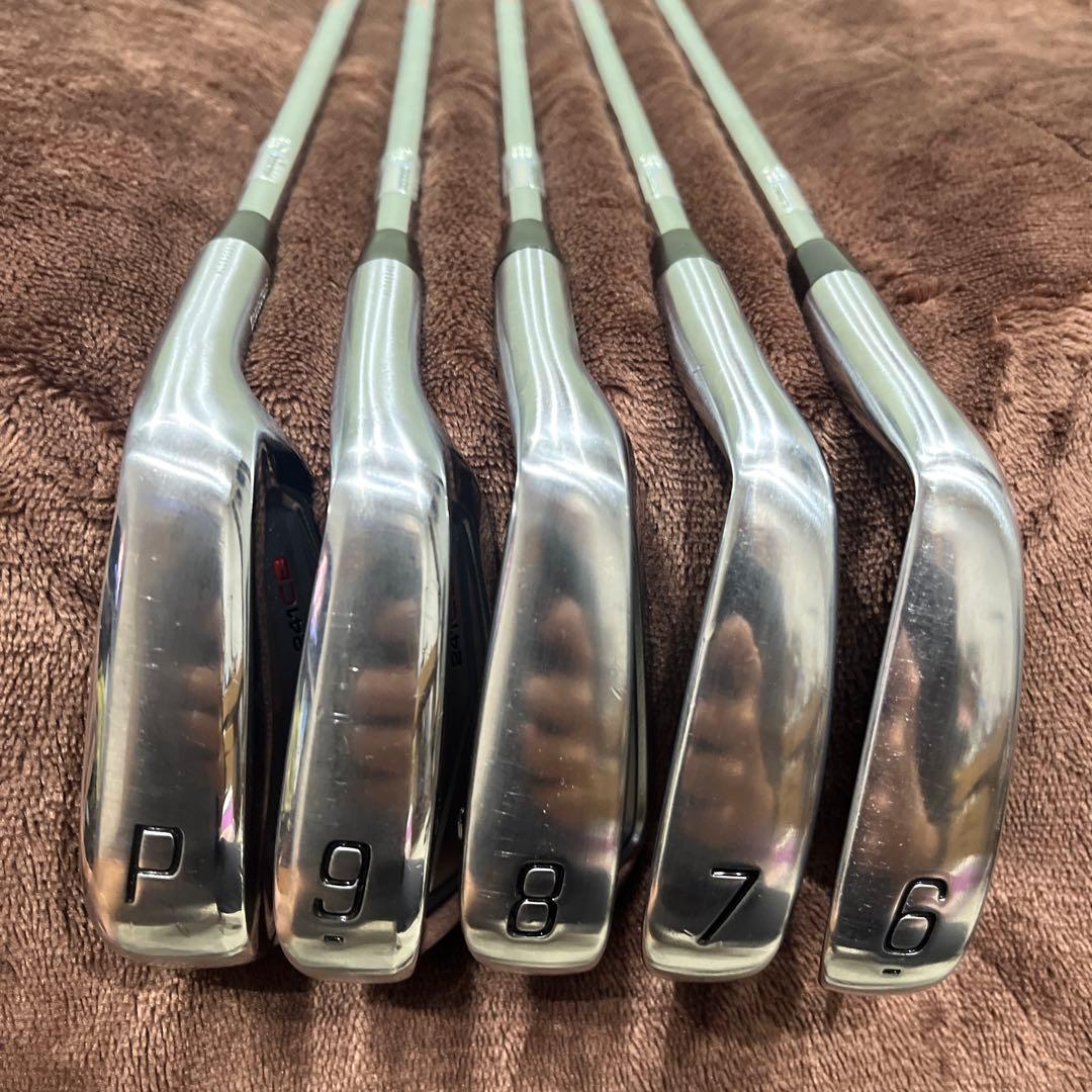 242CB+、241CBコンボアイアン 105Dual Flow(6-P)