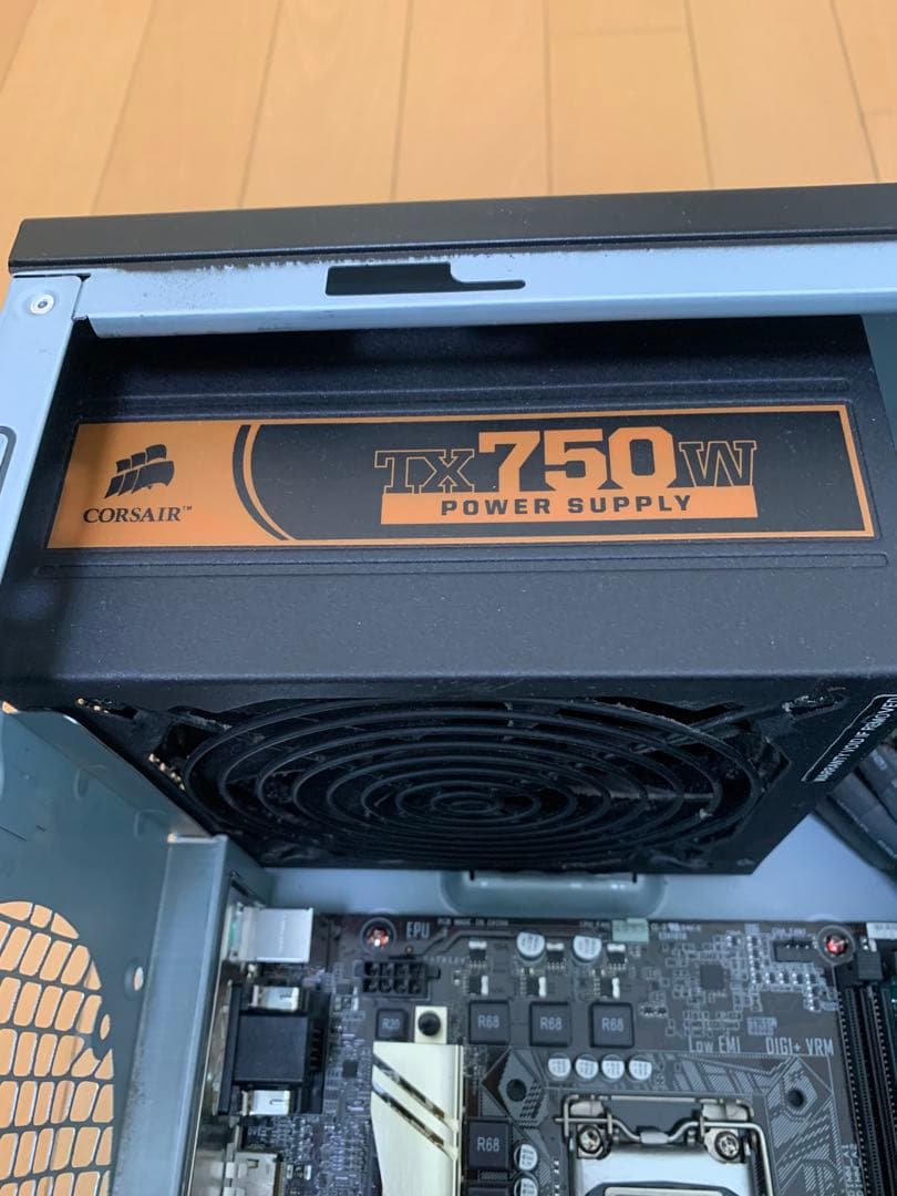 PCパーツセット/Core i7-6700/GTX-960 他