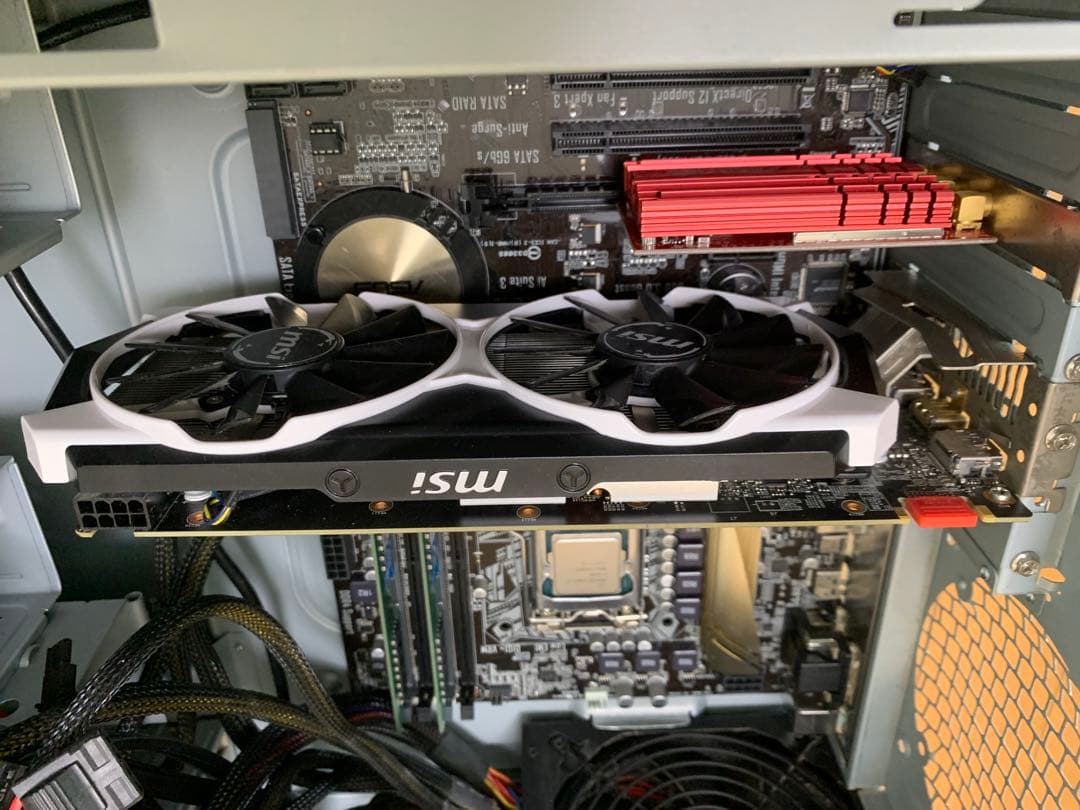 PCパーツセット/Core i7-6700/GTX-960 他