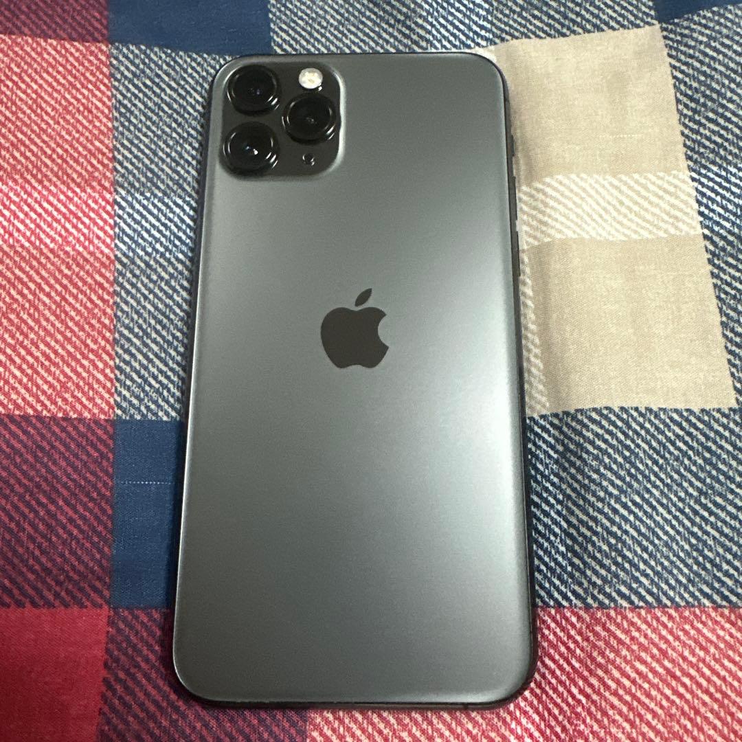 おまけ付　Apple iPhone 11 Pro スペースグレー 本体　64GB