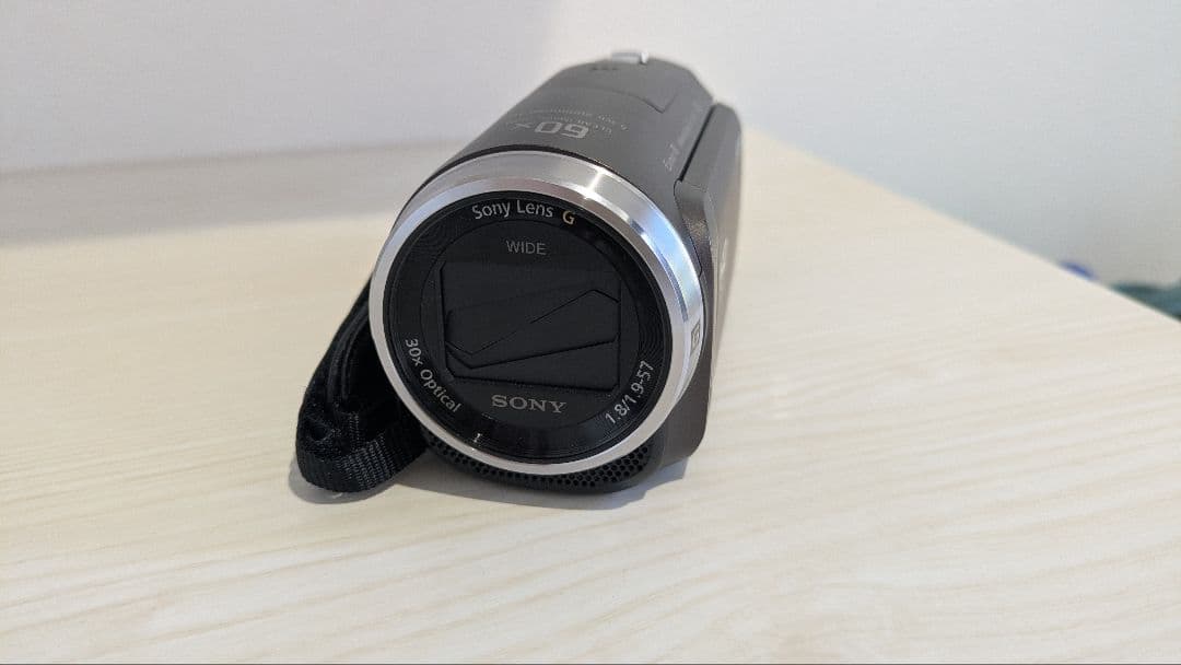 ビデオカメラ SONY HDR-CX680 美品　動作良好　64GB内蔵メモリ