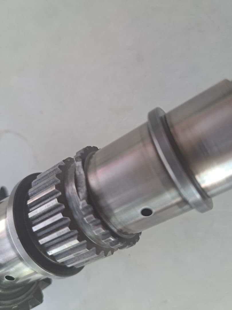 TRDクロスミッション C56•C52用タイプB中古⑤ 決勝走行419Km使用