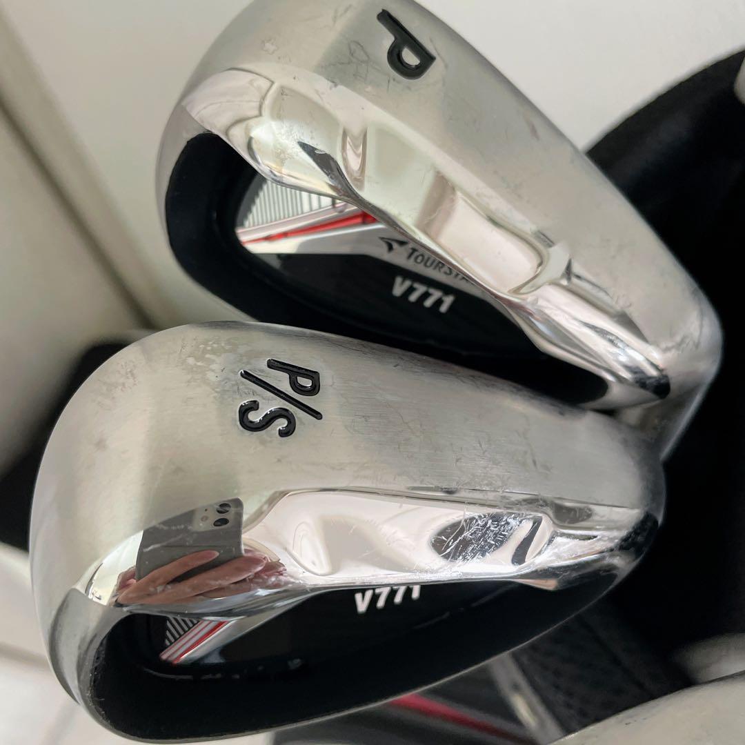 未使用に近い　完売　ツアーステージ　ゴルフクラブ　本格フルセット　V771