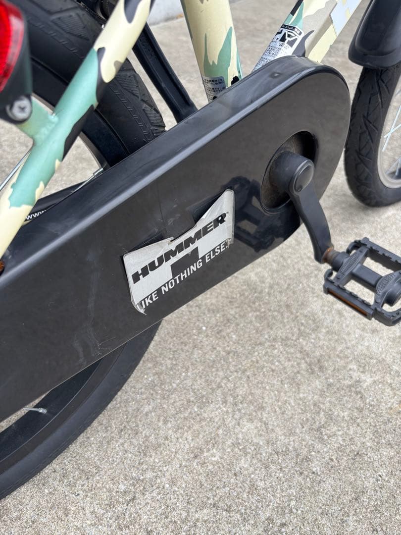 子供用18インチハマー自電車