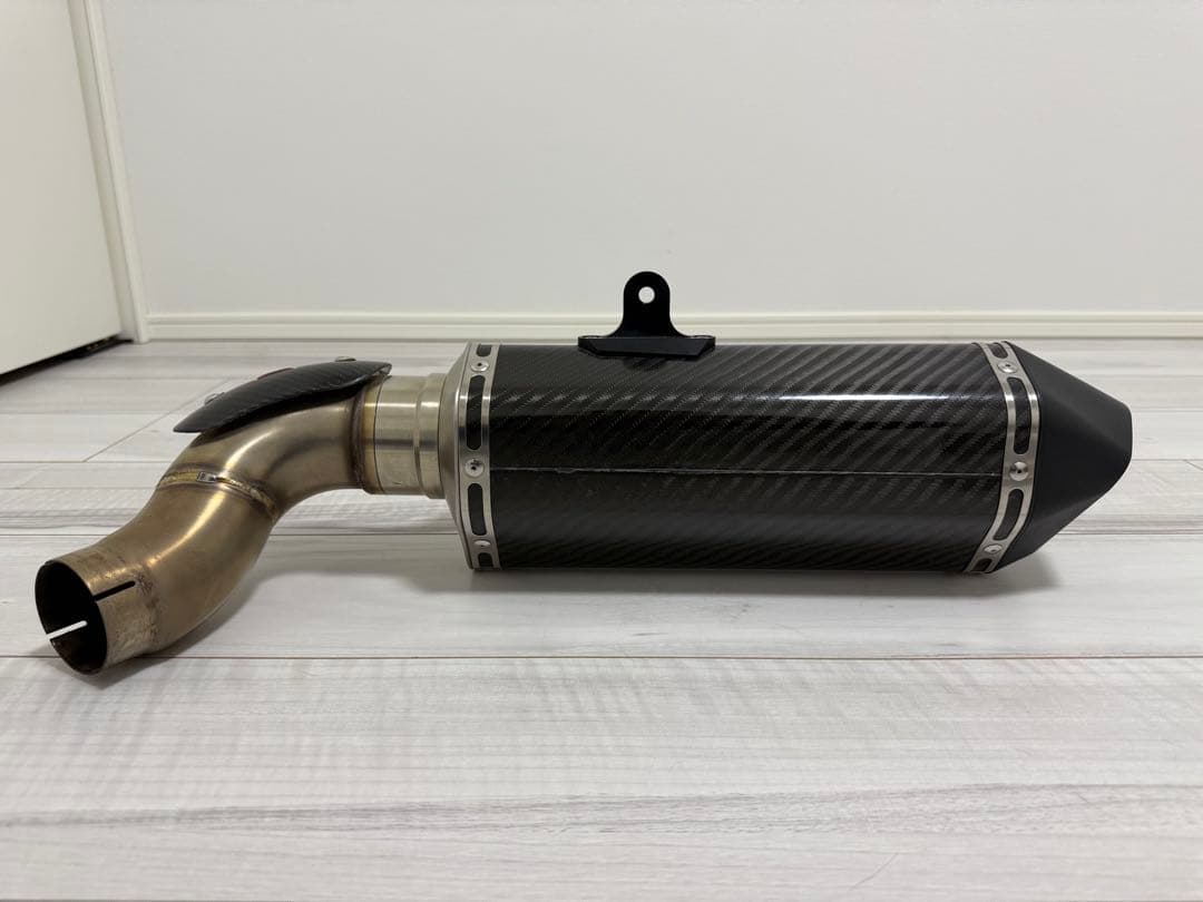 【さくら】Ninja1000SX用 SCORPION スリップオンマフラー