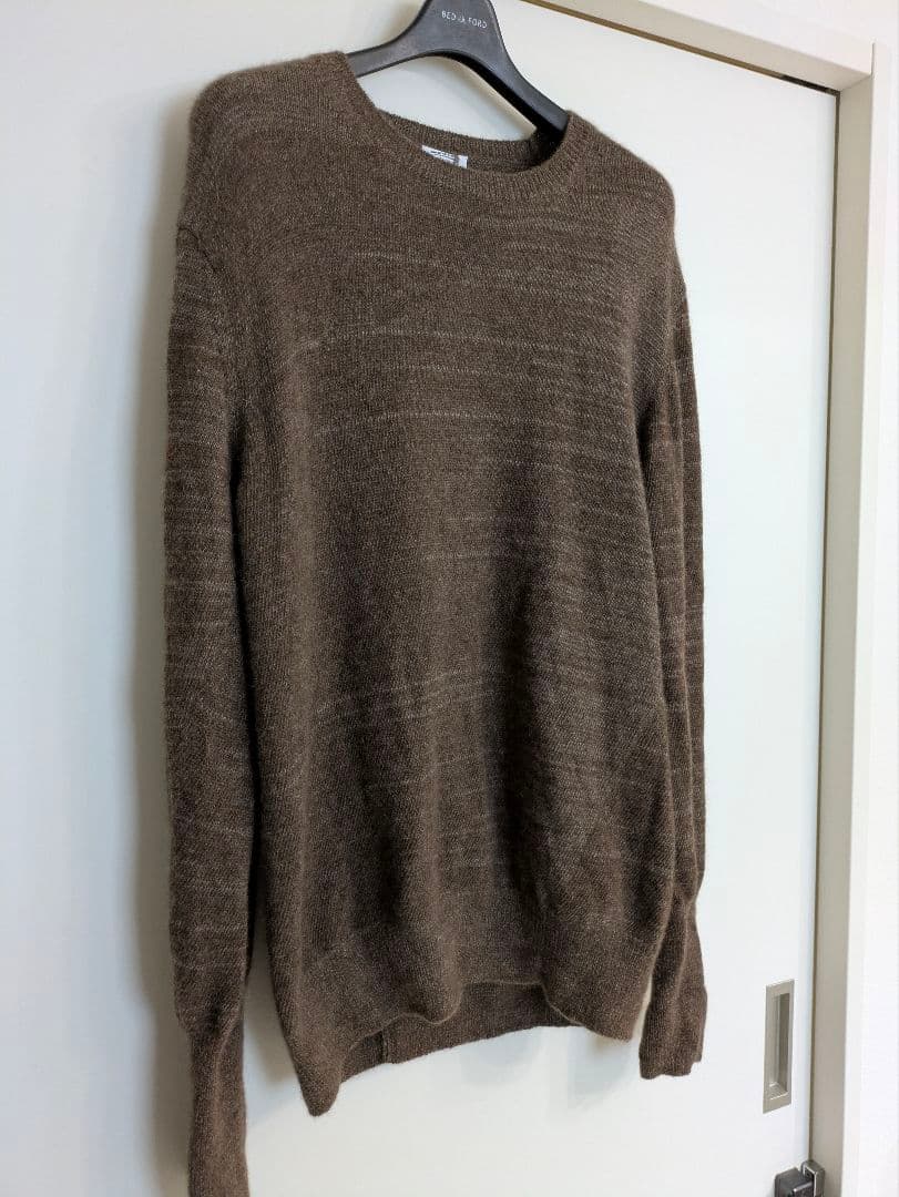 【MAATEE＆SONS】RB ALPACA カシミヤミンク SS天竺