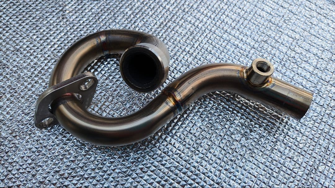 シグナスX 4型〜5型用 ウインドジャマーズ WJ スーパースネークコーン