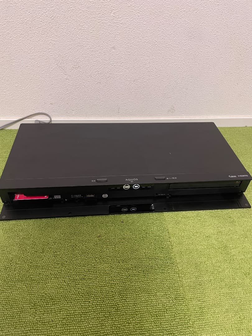 AQUOSブルーレイレコーダー 2017年製 DVDレコーダー BD-NW510