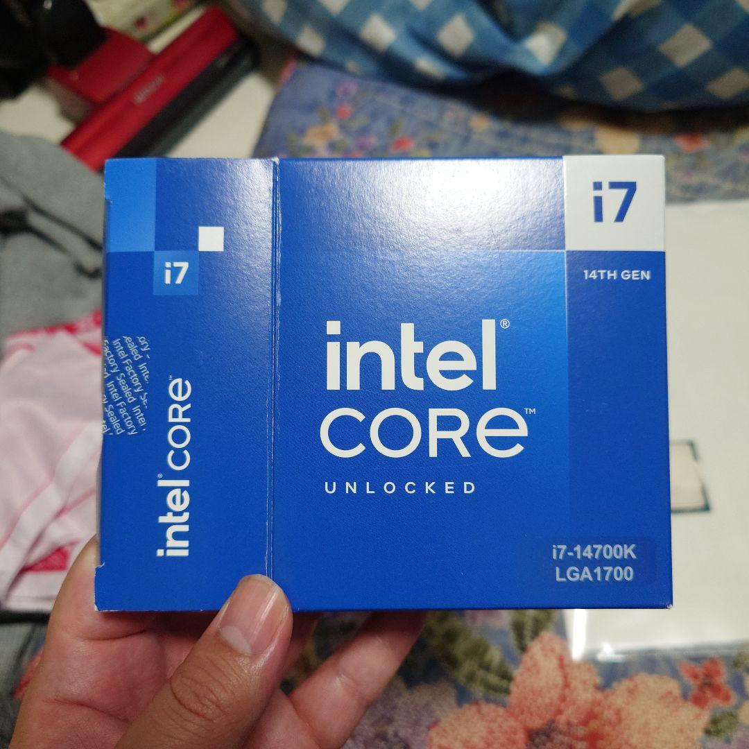 Intel Core i7-14700K 第14世代 LGA1700