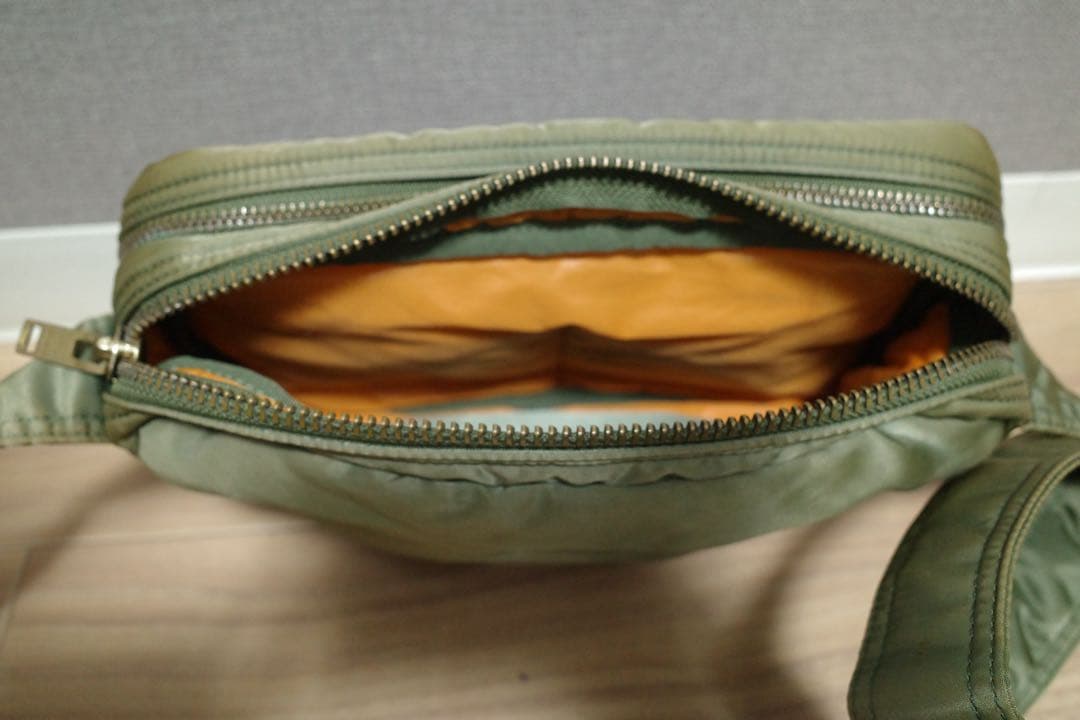 PORTER tanker タンカー　セージ　グリーン