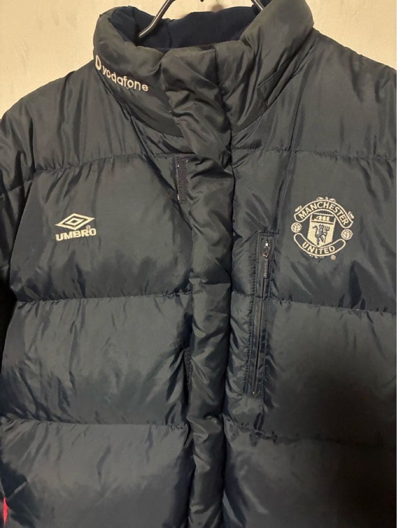 UMBRO アンブロ マンチェスターユナイテッド 中綿ジャケット Lサイ