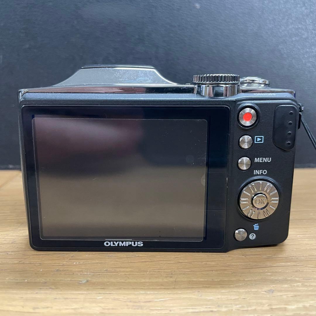 動作品 Olympus SZ-30MR コンパクトデジタルカメラ