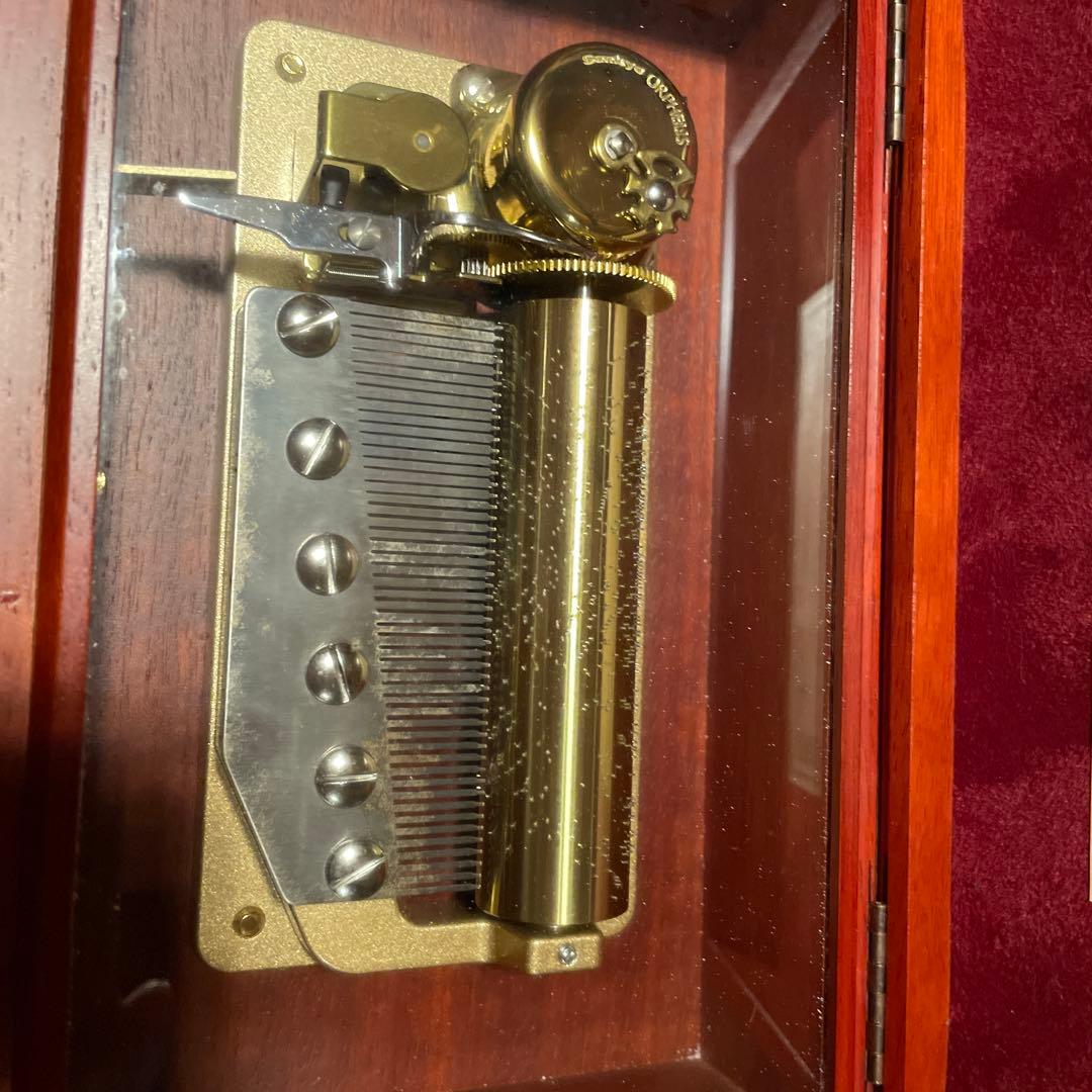 オルゴール モルダウ 50ノート ORPHEUS