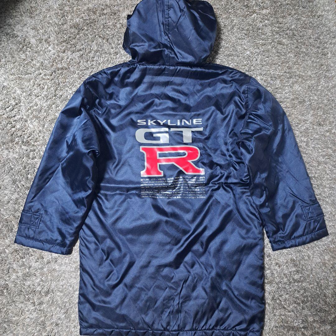 非売品　スカイライン　GTR　中綿　キルティング　ベンチコート