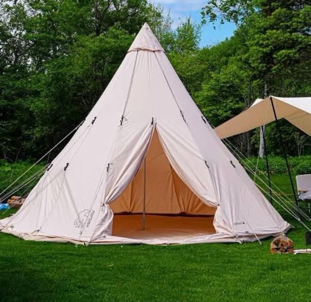 【美品】ノルディスク　アルフェイム19.6 ＋フロアマット付