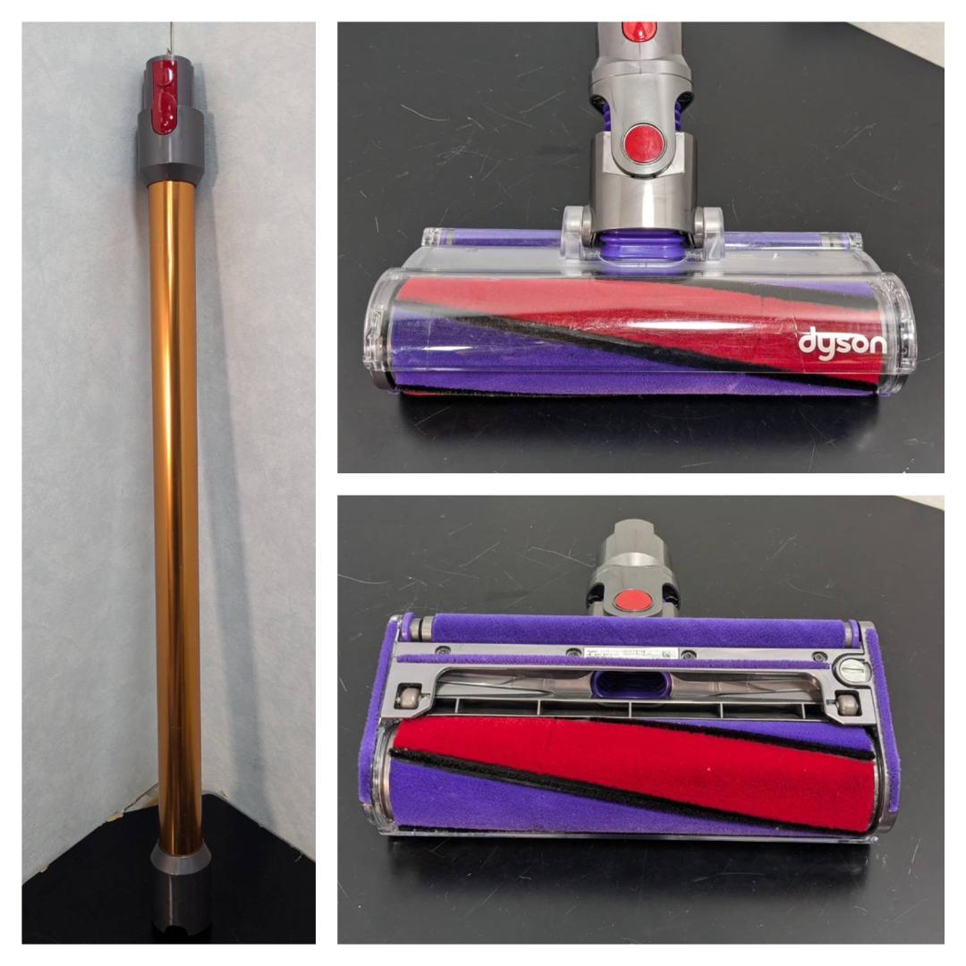 Y★749 ダイソン サイクロン式コードレス掃除機 V10 fluffy