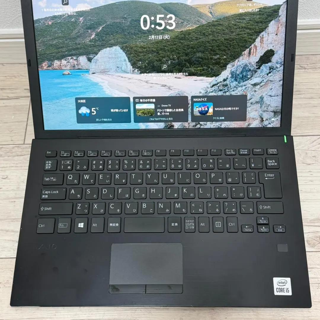 ハイスペック パワフルモデル ThinkPad i5 11世代 8G 256GB