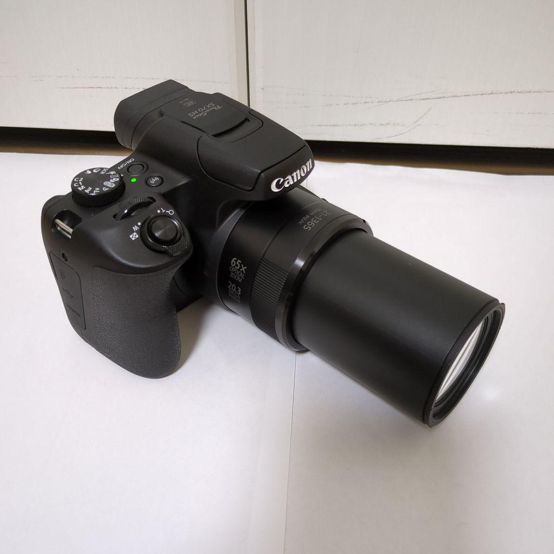 Canon コンパクトデジタルカメラPower Shot SX70HS光学65倍