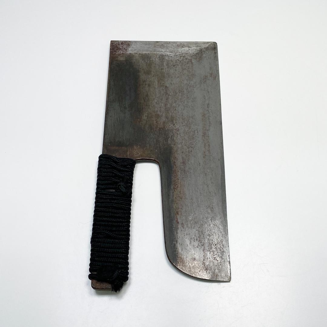 現状品 東京 紋三郎 そば切り 蕎麦 包丁