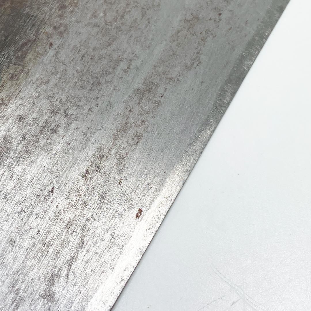 現状品 東京 紋三郎 そば切り 蕎麦 包丁