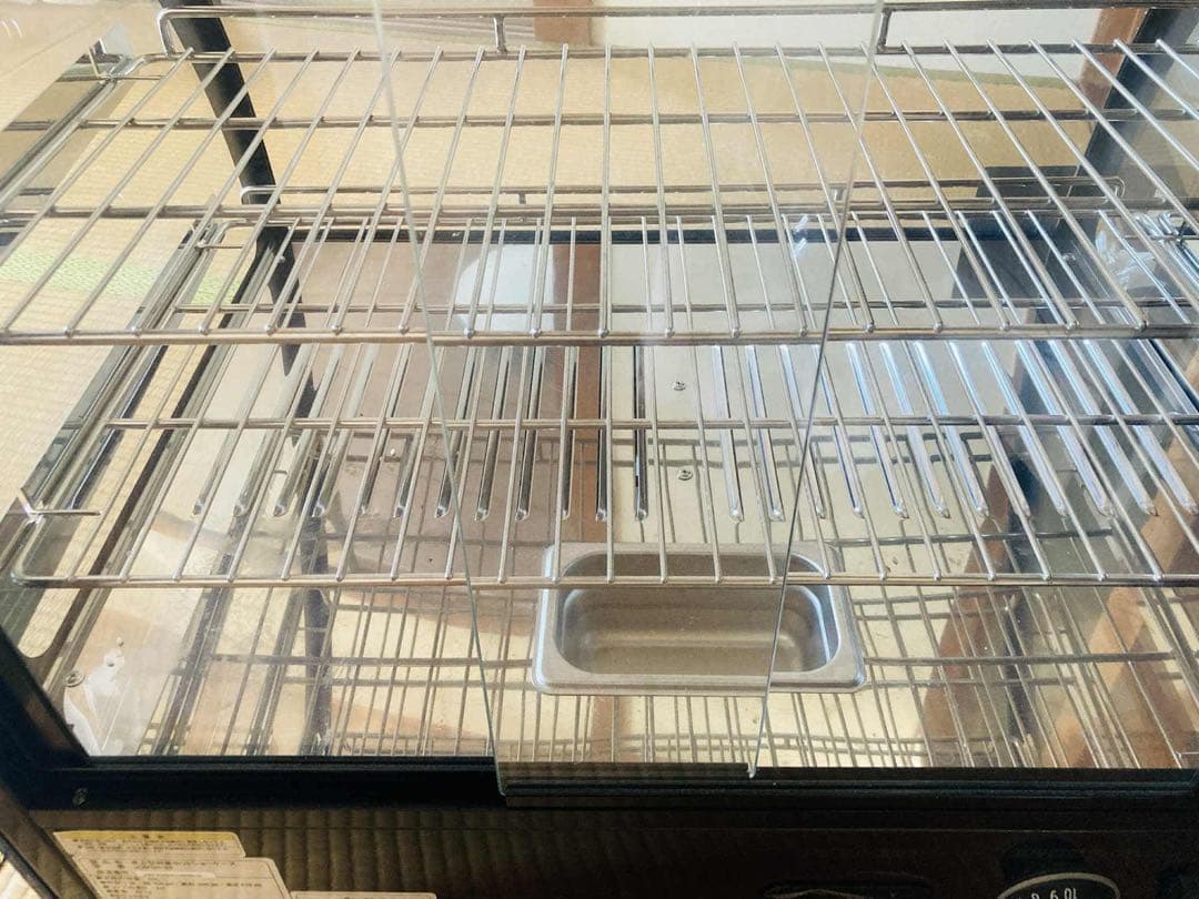 卓上型ホット ショーケース（ラウンド型） JCMSH-65 業務用