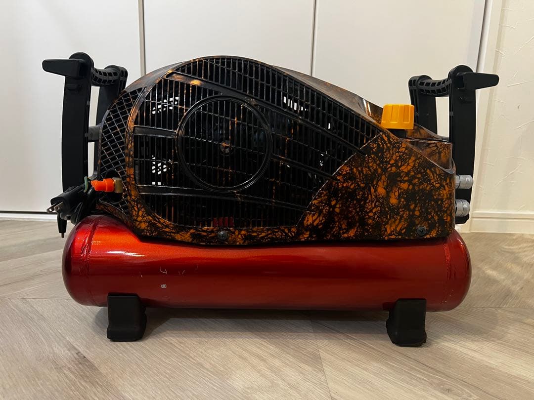 値下げ！MAX 45気圧スーパーエアコンプレッサ常圧専用 AK-L1270E2P